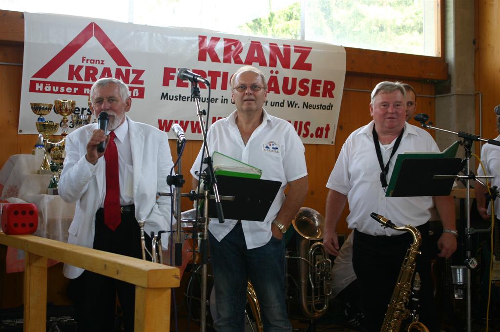 2010-08-08 Oldtimertreffen beim Clubkollegen Kranz